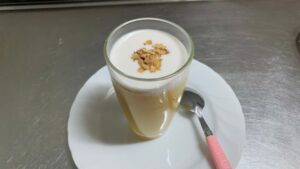 Chè đậu xanh đánh