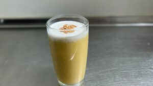 Chè đậu xanh đánh