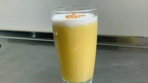 Chè đậu xanh đánh