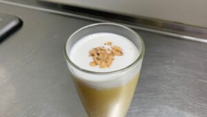 Chè đậu xanh đánh