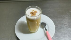 Chè đậu xanh đánh